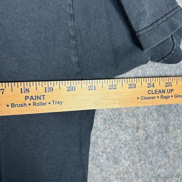 Vintage AC/DC Thunderstruck 2004 Faded Mens T-shirt Black Size L Large AAA Holes - Picture 6 of 8